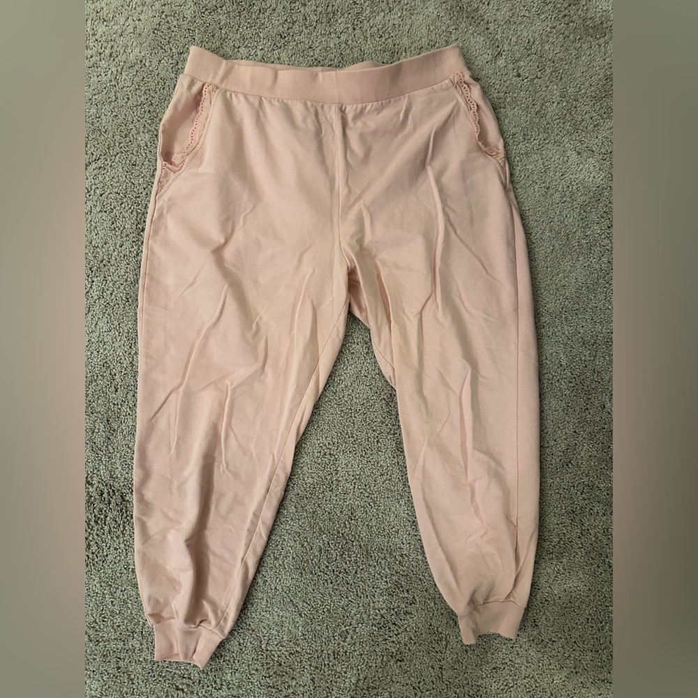 Women’s J Crew Ruffle Pocket Joggers - 2XL